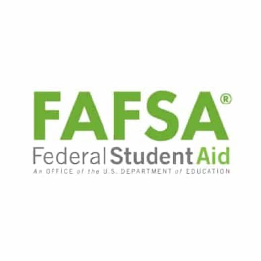 logo that says FAFSA Federal Student Aid An Office of the U.S. Department of Education